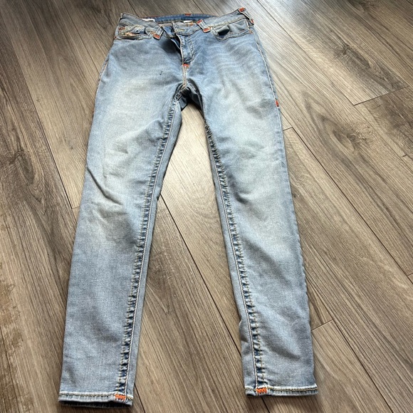 True Religion Denim - Jennie MID RISE CURVY SKINNY JEAN